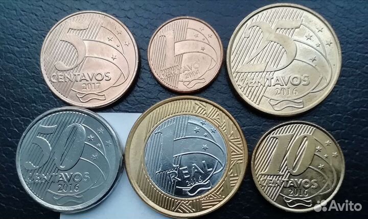 Набор монет 2012-2013 Мексика. Америка