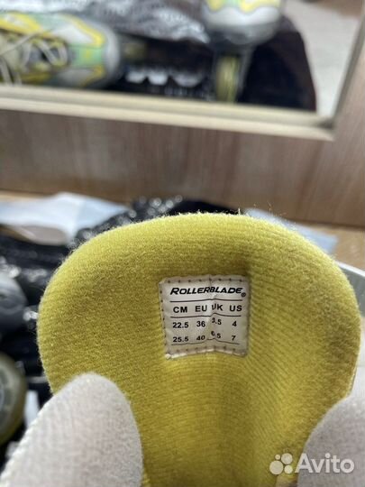 Ролики женские 36-40 размер раздвижные