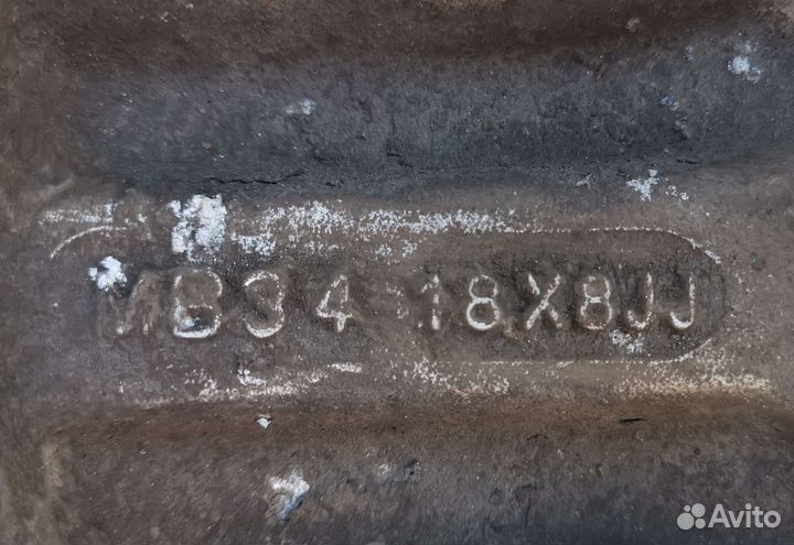 Диск Mercedes r18 5/112 - 1шт