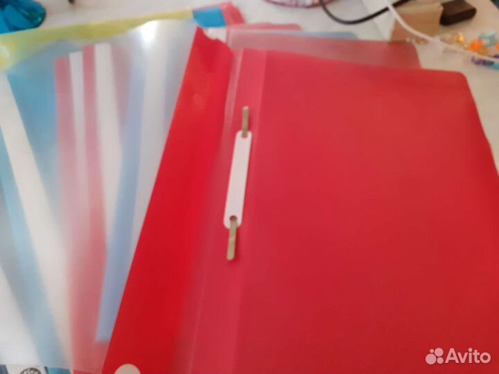 Папка уголок