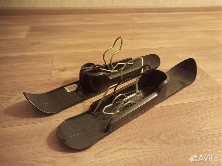 Лыжи для коляски