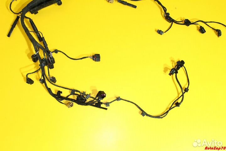 Audi Q7 4M Коса двигателя