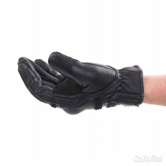 Мотоперчатки Dragonfly Street кожа black