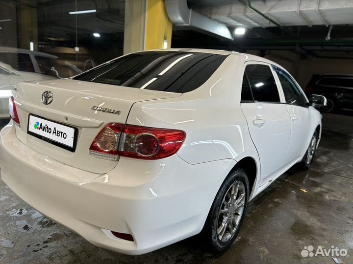 Toyota Corolla 1.6 AT, 2012, 165 000 км