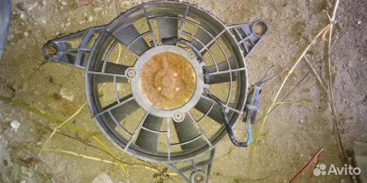 Вентилятор кондиционера Kia Sportage MK1