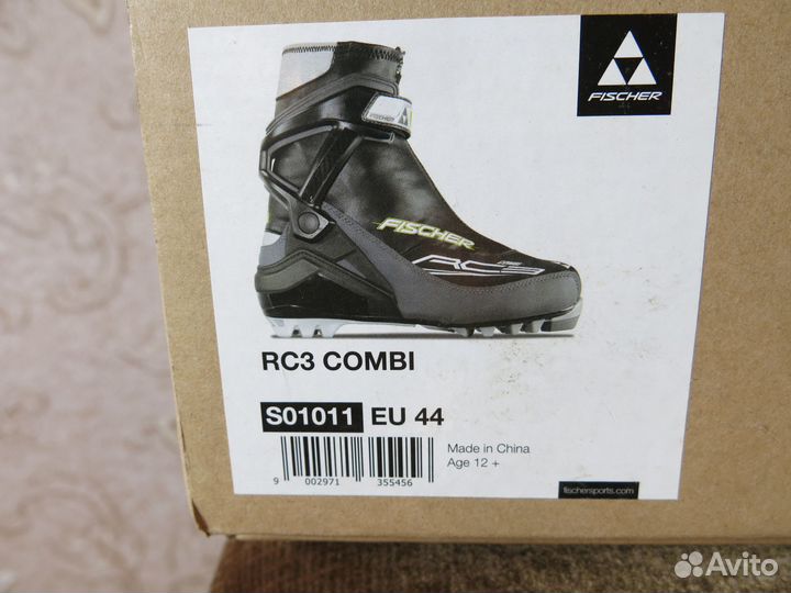 Ботинки fischer rc3