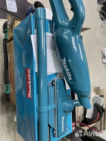 Пылесос безпроводной Makita cl106 fd