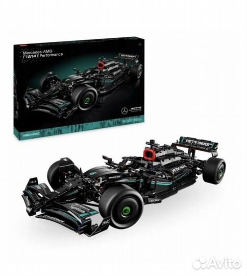 Конструктор Mercedes AMG F1