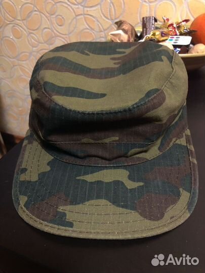 Кепка камуфляж