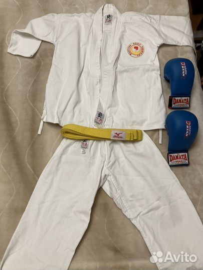 Комплект для каратэ