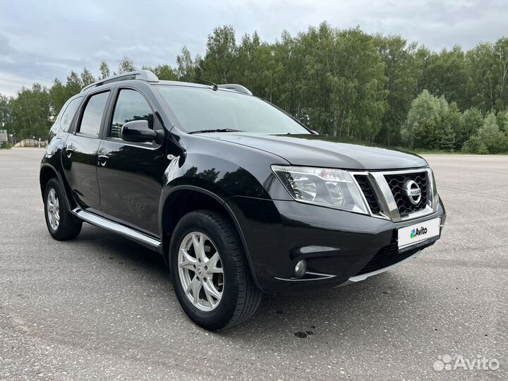 Nissan Terrano 1.6 МТ, 2016, 86 000 км