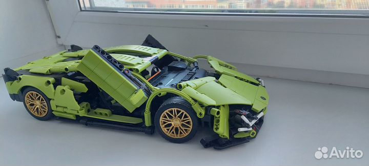 Lego technic, конструктор машина Lamborghini