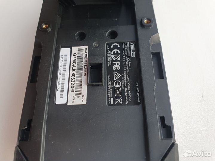 Asus ROG OC Panel II