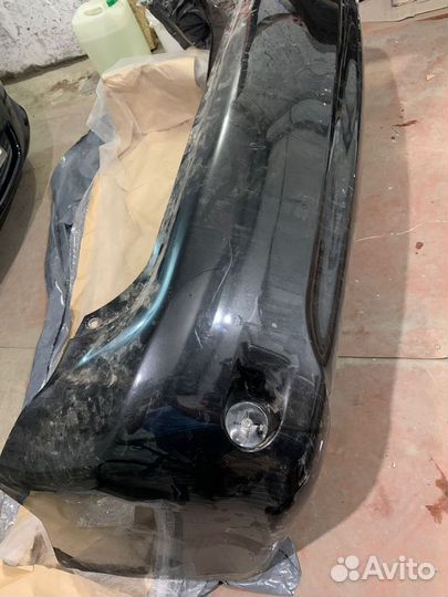 Бампер задний toyota corolla 150