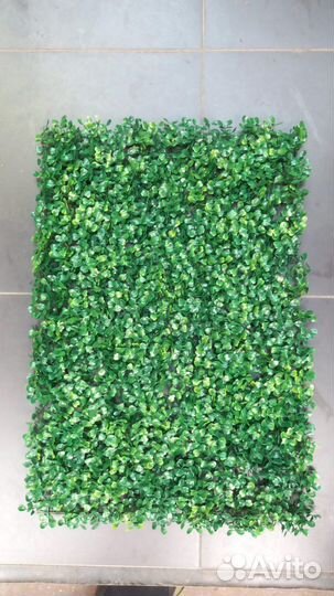 Искусственный коврик газон