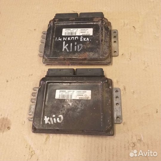 Эбу рено клио 2