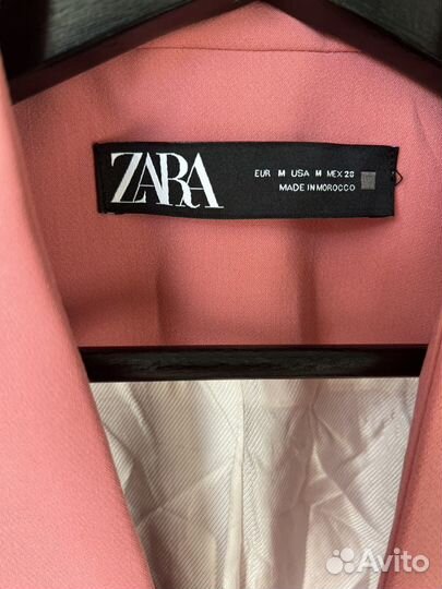 Пиджак zara