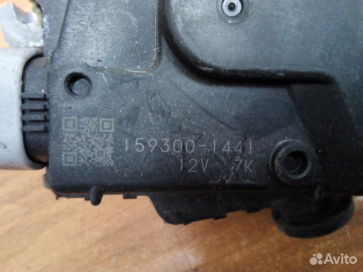 Моторчик стеклоочистителя передний Mazda Mazda 6