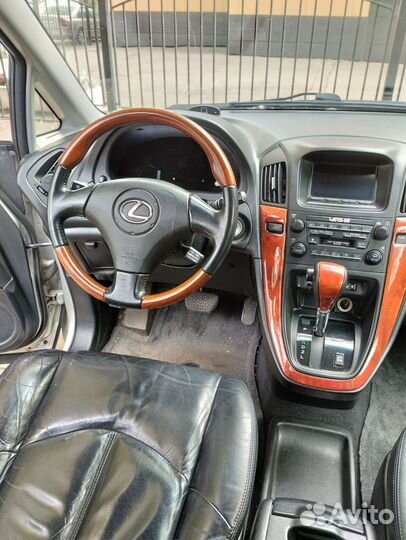 Lexus RX 3.0 AT, 2002, 220 000 км