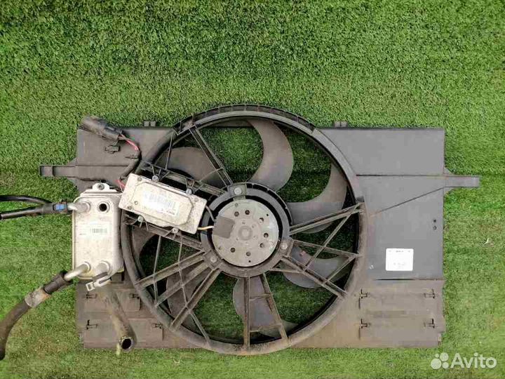 Диффузор радиатора Volvo V50 MW