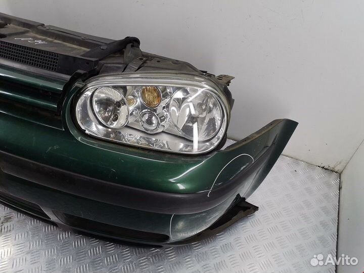 Бампер (ноускат) для Volkswagen Golf 4 R0B1F11K1V1
