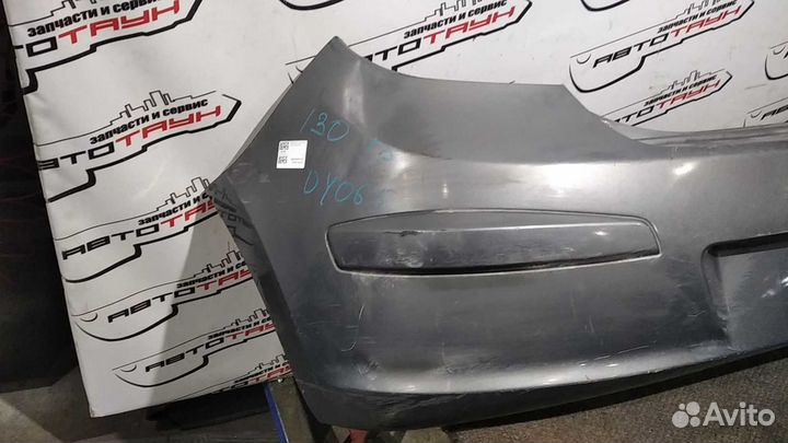 Бампер hyundai I30 FD 1 модель задний серый DY065