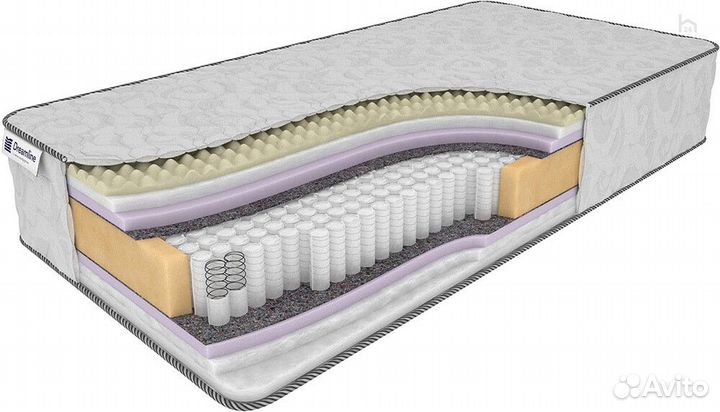 Матрас Sky-high Middle/Hard S-1000 200x140