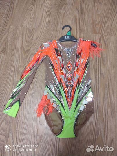 Купальник для художественной гимнастики 128 см