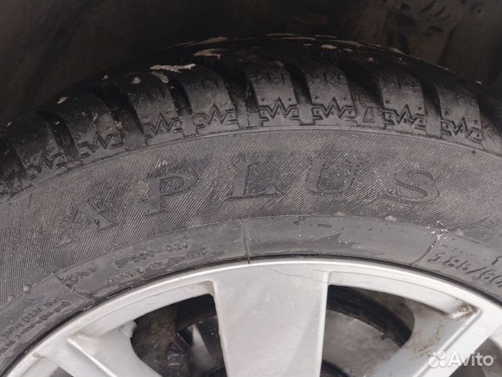 Зимние колеса r15