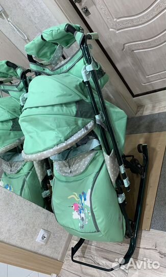 Санки коляска ника 7 8