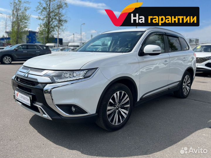 Mitsubishi Outlander 2.0 CVT, 2020, 70 002 км