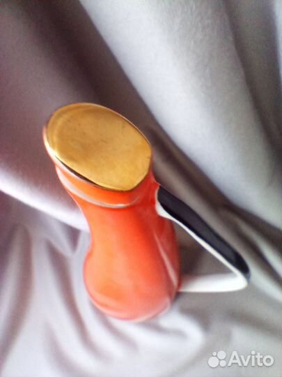 Винтаж штоф/ графин /кувшин фарфор Коростень 1960