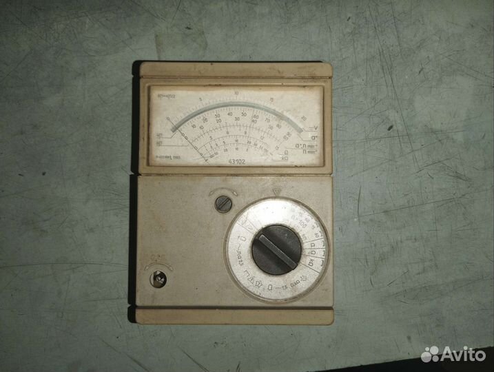 Мультиметр/Прибор 43102
