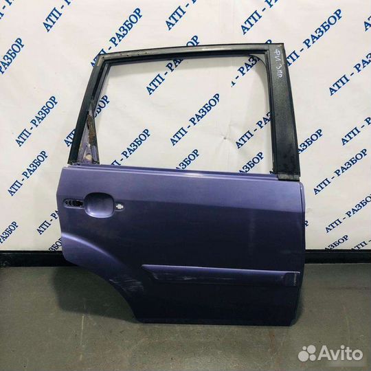 Дверь задняя правая Ford Fiesta