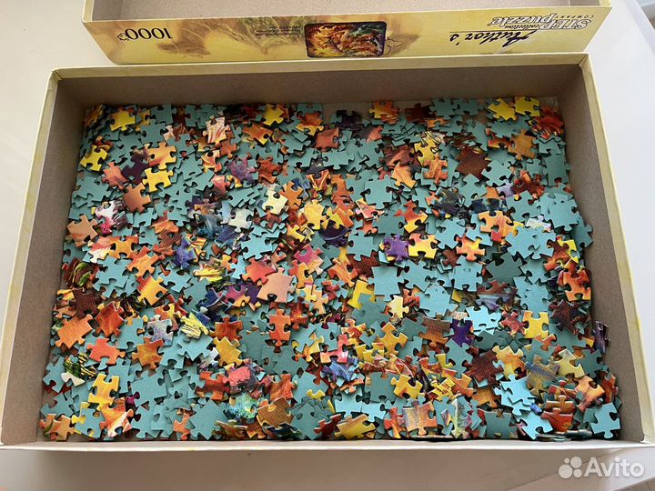 Пазлы 1000 деталей