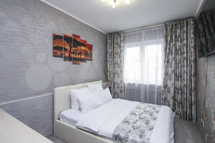 2-к. квартира, 64 м², 15/17 эт.