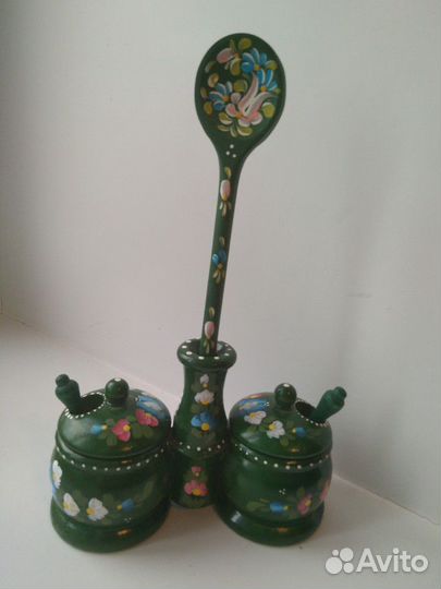 Набор для специй (соли и перца)