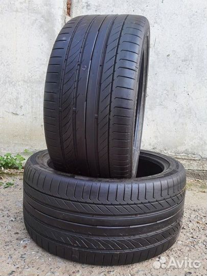 Continental ContiSportContact 5P 295/35 R21 103Y