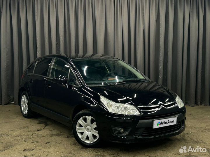 Citroen C4 1.6 МТ, 2010, 225 000 км