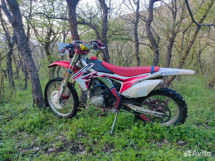 Motoland WRX450 NC