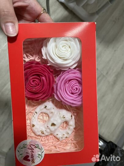 Мыло ручной работы