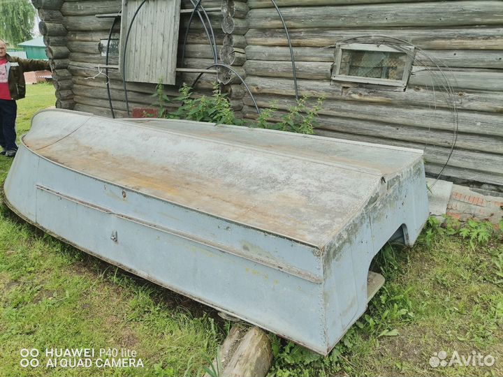 Катер прогресс 2 м