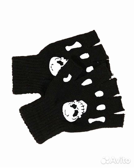 Перчатки без пальцев