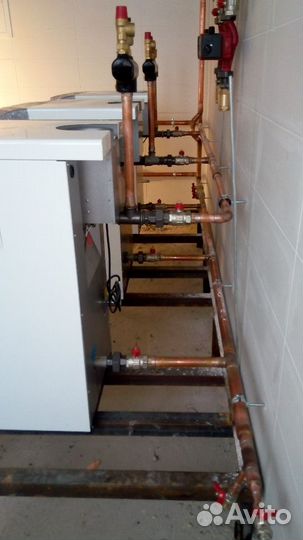 Отопление, водоснабжение коттеджей