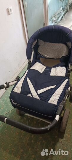 Коляска 3 в 1