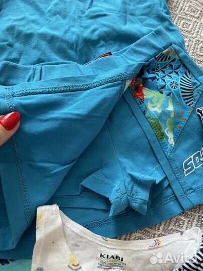 Детские вещи пакетом на девочку 92 98