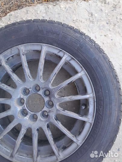 Запасное колесо на ваз