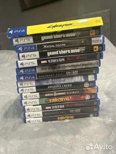 Игры для ps4 ps5