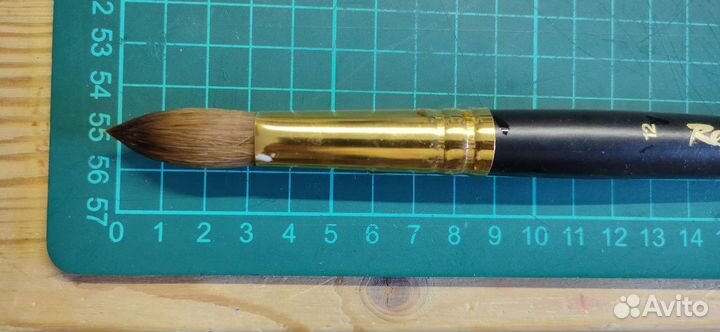 Кисть колонок Рублеф №12