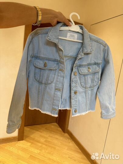 Джинсовка zara 134